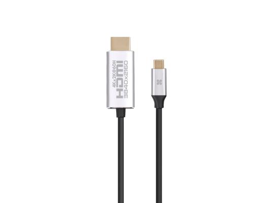 Promate HDLink-60H USB-C to HDMI Audio Video Cable with Ultra HD Support 
